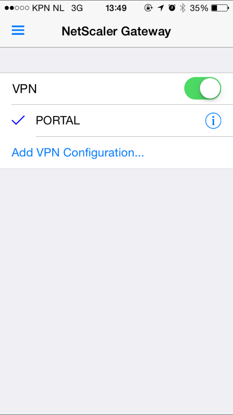 Block Citrix IOS VPN Access Rick Roetenberg